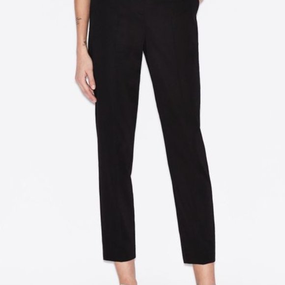 Armani Exchange | Black Skinny Suit Pants - Picture 1 of 7